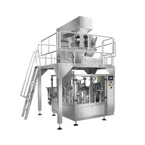 custom automatic small pouch sachet stick bag powder filling packing packaging machine for 50g 500g 1kg