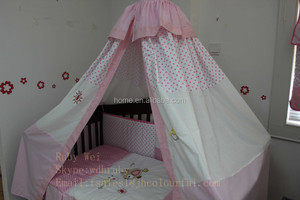 Cama de bebé los niños juegan tienda mosquito net cama cuna dosel - Product Image 3