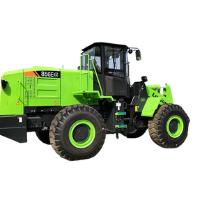 Nuevo CLG855E Liugong 855E de alta calidad 5 toneladas de maquinaria de movimiento de tierras de cargador frontal tipo rueda eléctrica a la venta - Product Image 1