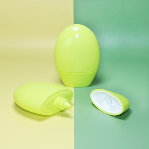 Bottiglia per la protezione solare dell'uovo d'oca impostazione per il trucco primer bottiglia vuota fondotinta materiale per imballaggio in plastica liquida - Product Image 2