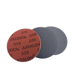 <span class=keywords><strong>Mirka</strong></span> Abranet da 6 pollici disco abrasivo P180-P3000 spugna tampone levigatura - Product Image 2