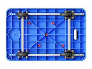 Nhà Máy Bán buôn giá 90*60cm nhựa xe đẩy trong kho cho Giao hàng nhanh chóng với OEM tùy chỉnh có sẵn - Product Image 3