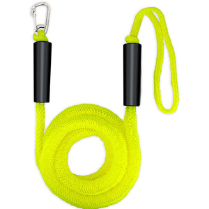 4FT <span class=keywords><strong>barca</strong></span> marina Bungee Dock Line di ancoraggio corda da Surf con pistone elasticizzato e fibbia M8 per Dock e corda di ormeggio per Surf - Product Image 2