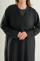 Abaya coréenne Nida de qualité supérieure, classique, pour un usage quotidien, douce, légère, fluide, vente en gros à Dubaï