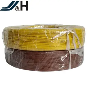 Fils d'allumage d'étincelles câble haute température personnalisé PFA/ETFE/PTFE/FEP fil isolé