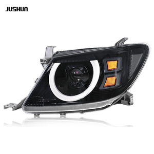 Jushun Headlight Assembly For Toyota Hilux VIGO <b>LED</b> <b>Projector</b> Daytime Running <b>Light</b> 2008-2012 - Product Image 2