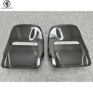 Cubierta de Asiento Trasero de Fibra de Carbono Seca para Mercedes Benz Clase G W464 G500 G63 W463A G350 G580 2019-2024, Pieza de Repuesto Interior para Automóvil - Product Image 2