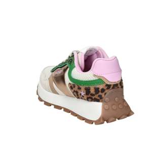 Baskets Shop Art Donna SASS261321 Beige, talon de 4 cm, en toile, chaussures tendance - Product Image 6