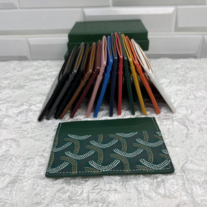 Chất Lượng Cao Sang Trọng Thiết Kế Người Đàn Ông Của Ví Với Hóa Đơn Da Chính Hãng Ví Thiết Kế Mở Thư Với Chủ Thẻ Ví - Product Image 6