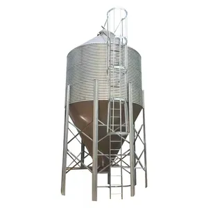 Best quality animal feeder small silos for sale feed bins for broiler