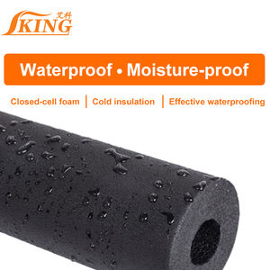 FIRSTFLEX Manchons isolants en mousse de caoutchouc pour tuyaux extérieurs, anti-gel, épaissis, protection incendie, pour tuyaux solaires et <span class=keywords><strong>d</strong></span>'<span class=keywords><strong>eau</strong></span>, 1,83 m, 2 m - Product Image 5