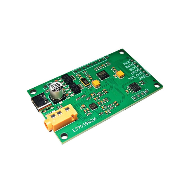 Taidacent CS4398 I2S IIS DSD Digital Audio Input DAC Decoder Board ES9601K ES9601K Headphone AMP Module 3.5mm Output