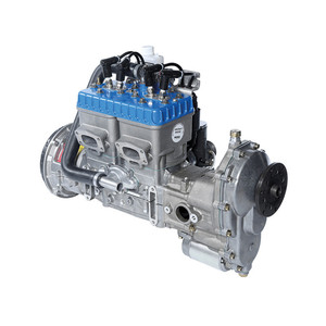 Motor de Gasolina Rotax de Dos Cilindros y Cuatro Tiempos 912 916 con Arranque Automático para Motocicleta - Product Image 2
