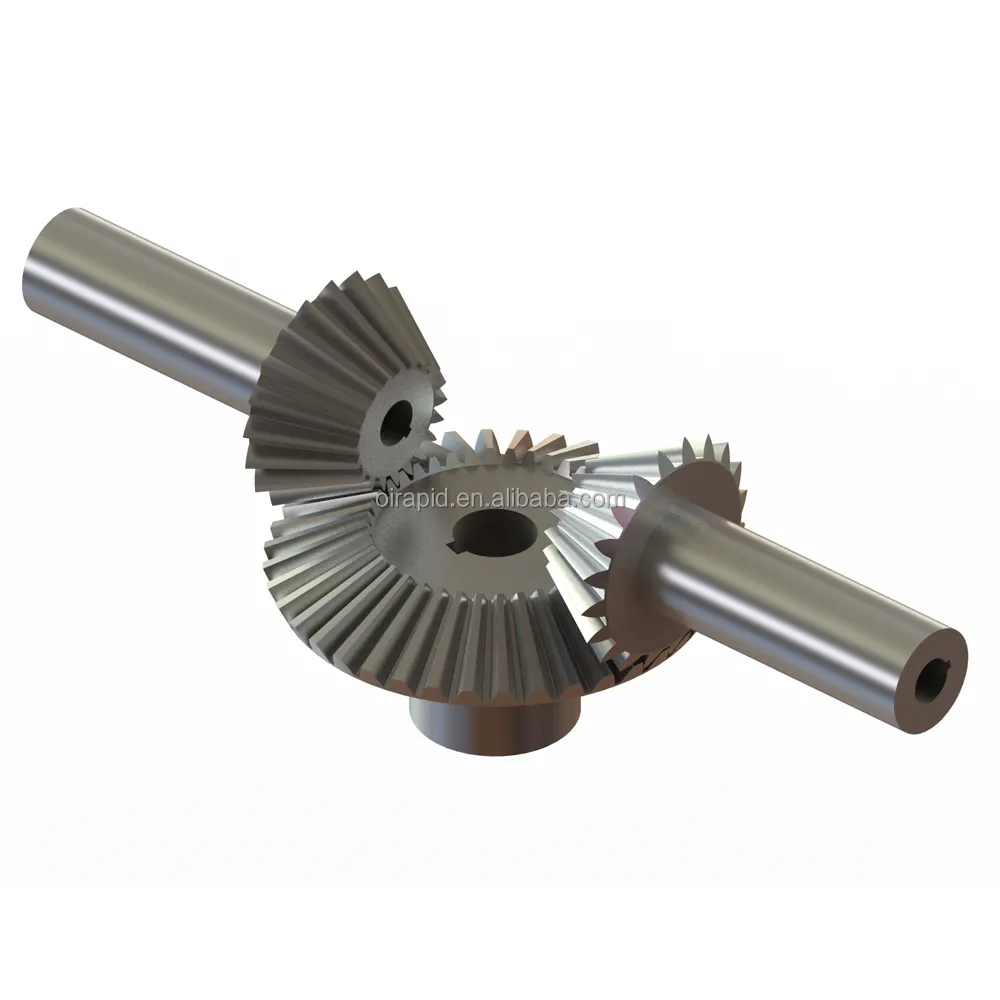 Chinese Zware Pinion & Bevel Gear Productie Fabrieken