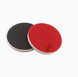 5 Inch <strong>Hook</strong> <strong>and</strong> <strong>Loop</strong> Silicon Carbide Sponge Sanding Pad for Polishing Metal - Product Image 2