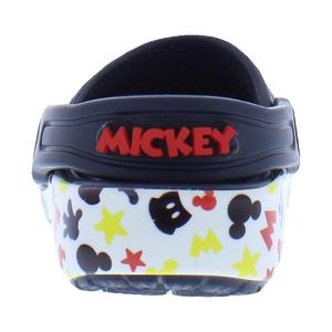 Crocs Friends Classic Clog para Bebés y Niños Pequeños, Color Azul Marino, Diseño Multicolor de Mickey Mouse - Product Image 3