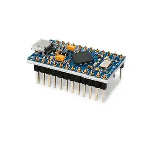 ATmega32U4 5V/16MHz Module with 2 row pin header For Leonardo type-c new micro mini usb