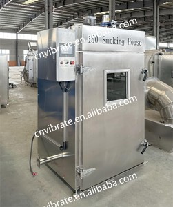 Vbjx Commerciële Industriële Gasoven Voor Varkensvlees Visvlees Worst Maken Rookkamer Roker Machine Prijs - Product Image 3