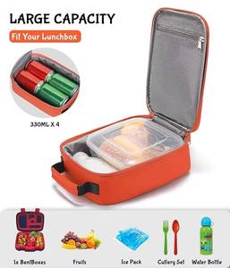 Sac isotherme pour <span class=keywords><strong>d</strong></span>éjeuner imprimé Game Boy fabriqué par un fabricant certifié BSCI, imperméable, durable, isolation thermique pour enfants - Product Image 2