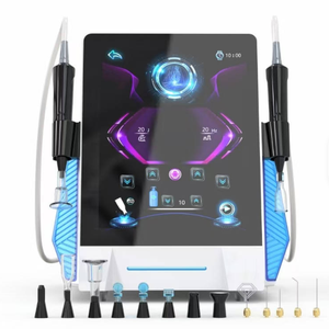 Appareil professionnel haute puissance à deux poignées pour jet de plasma froid, pénétration profonde, avec 10 embouts pour le soin du visage et du cuir chevelu - Product Image 2