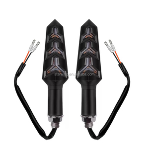 STAR WING 12LED Lumières en arête de poisson bicolores pour vélos Yamaha - Product Image 1
