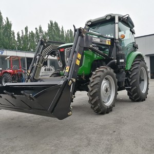 <span class=keywords><strong>Tracteur</strong></span> agricole 90 CV 4x4 904 avec chargeur frontal, transmission par engrenages, pompe et engrenages, et accessoires en option - Product Image 1