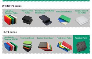 カスタム厚さ硬質工業建設包装エンジニアリング製造高密度ポリエチレン<span class=keywords><strong>HDPE</strong></span>シート - Product Image 4