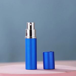 High Quality Custom Design Refillable Aluminum Atomizer <b>Perfume</b> <b>Bottle</b> Glass Inner Luxury Travel Spray Custom Color Personal - Product Image 6