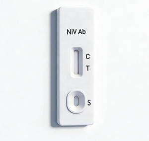 CE-DoC 준수 니파 바이러스 항체 검사 혈액 샘플 20분 결과 CE-DoC - Product Image 3