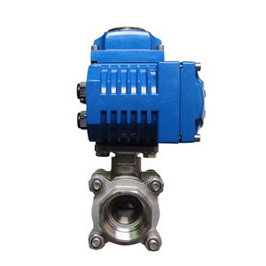 Válvula de Bola Motorizada COVNA de Alta Gama, de Acero Inoxidable, de 2 Vías y 2 Pulgadas, 12V - Product Image 2