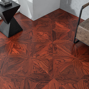 Parquet de Madera de Olmo Multicapa Tradicional Antideslizante de Instalación Rápida, Grado AB, 14mm 16mm 20mm, con Sistema T&G, para Sótanos - Product Image 2