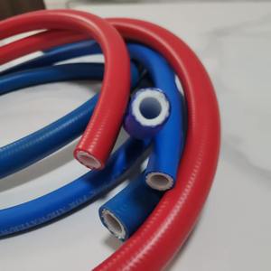 Tuyau <span class=keywords><strong>pneumatique</strong></span> en PVC YuMing flexible et durable, rond, couleur et longueur personnalisables, extrudé, OEM, systèmes d'air comprimé industriels - Product Image 1