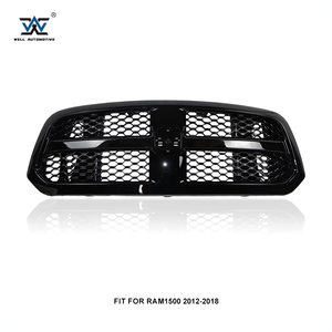 <span class=keywords><strong>Griglia</strong></span> Anteriore di Alta Qualità in ABS per RAM 1500 2012-2018 68148231AC, Copertura Paraurti, <span class=keywords><strong>Griglia</strong></span> Radiatore, Rete per <span class=keywords><strong>Griglia</strong></span> 4X4, Accessori Auto - Product Image 1