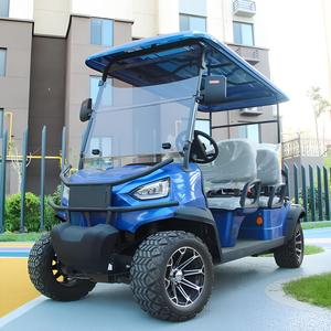 Voiturette de <span class=keywords><strong>golf</strong></span> rétro chinoise électrique 6 places au lithium compatible avec Club Car <span class=keywords><strong>4</strong></span> places voiturette de <span class=keywords><strong>golf</strong></span> électrique à vendre - Product Image 2