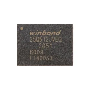 HXC W25Q512JVEIQ WSON-8 512Mbit แฟลชเมมโมรี่ อุปกรณ์เสริม ของแท้จากโรงงาน - Product Image 1
