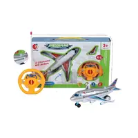 Avião rc planador de espuma fixo, modelo de avião com controle remoto, planador e avião para crianças
