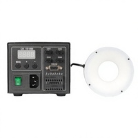 Contrôleur de lumière numérique PWM 4 canaux, contrôleur stroboscopique Vision avec synchronisation de déclenchement externe pour système de contrôle d'éclairage de caméra