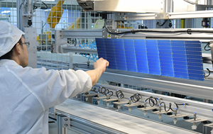 Ys 285W tất cả các màu đen có thể gập lại 60-Cell Monocrystalline panel năng lượng mặt trời nửa di động & n-loại perc cho Topcon điện cho mái nhà bán buôn - Product Image 4