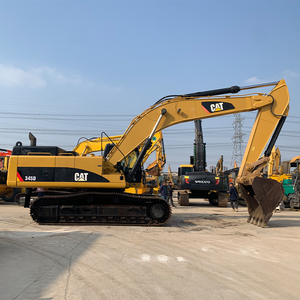 Usado Boa Qualidade Segunda Mão Heavy Duty Digger Cat Caterpillar CAT345D Usado Escavadeira Cat - Product Image 2
