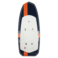 Planche de surf électrique hydrofoil Lakes à grande autonomie en fibre de carbone avec interrupteur magnétique et batterie 52V