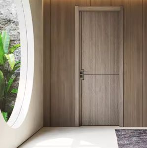 Portes modernes personnalisées, imperméables et résistantes à l'humidité pour la chambre à coucher, amélioration de l'habitat haute performance avec surface finie - Product Image 5