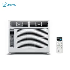 ZERO 8000 12000 18000 Btu fenêtre ac veille et mode ECO vitesse du ventilateur commandes électroniques climatiseur de fenêtre intelligent