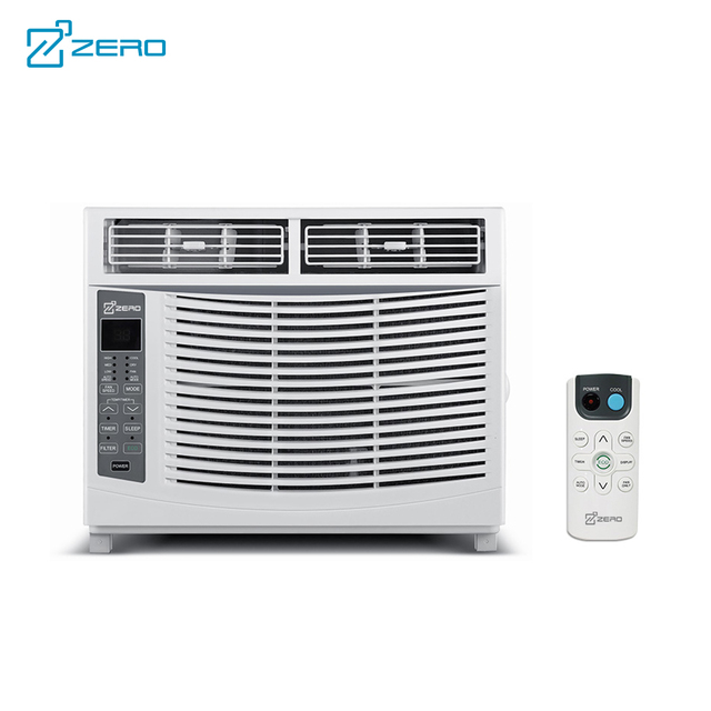 5000-24000btuZERO 8000 12000 18000 Btu Window Ac Sleep and ECO Mode Fan Speed Electronic Controls Smart Window air Conditioner