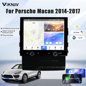 For Porsche Macan 2014-2017 Car Multimedia Player 8.4 Inch Android iOS CarPlay Bluetooth GPS Navigation Dashboard Panel Mount - Product Image 5