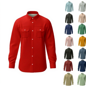 Camisa de Pesca Personalizada para Hombre, Sublimada, Manga Larga, Deportiva, Poliéster UPF50+ - Product Image 1