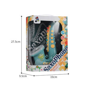Offre Spéciale <span class=keywords><strong>Saxophone</strong></span> Musical Électronique Avec la lumière Et la musique Pour enfants prétend Jouets - Product Image 2