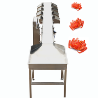 Sorteermachine voor Kehong Chili Krabben, Citroen, Aardappel, Avocado, Walnoot, Optische Candy, Linzen, Citrusvruchten, Druiven, met sensor, PLC, laag geluidsniveau