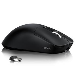 Mouse da Gaming Wireless <span class=keywords><strong>ATTACK</strong></span> SHARK X3MAX con Sensore PAW3950 fino a 42K DPI, 49g Ultraleggero, Tri-Mode con Cavo a Spirale - Product Image 2