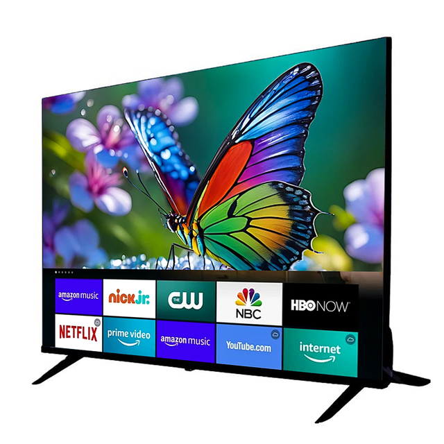 A+ Grade Smart Television with Android OS Full HD 4K WiFi 120Hz 24-110-Inch LED Customizable Cabinet Color