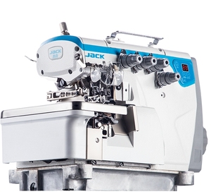 Máquina de Coser Overlock Industrial Jack E4S con Accionamiento Directo por Computadora - Product Image 2
